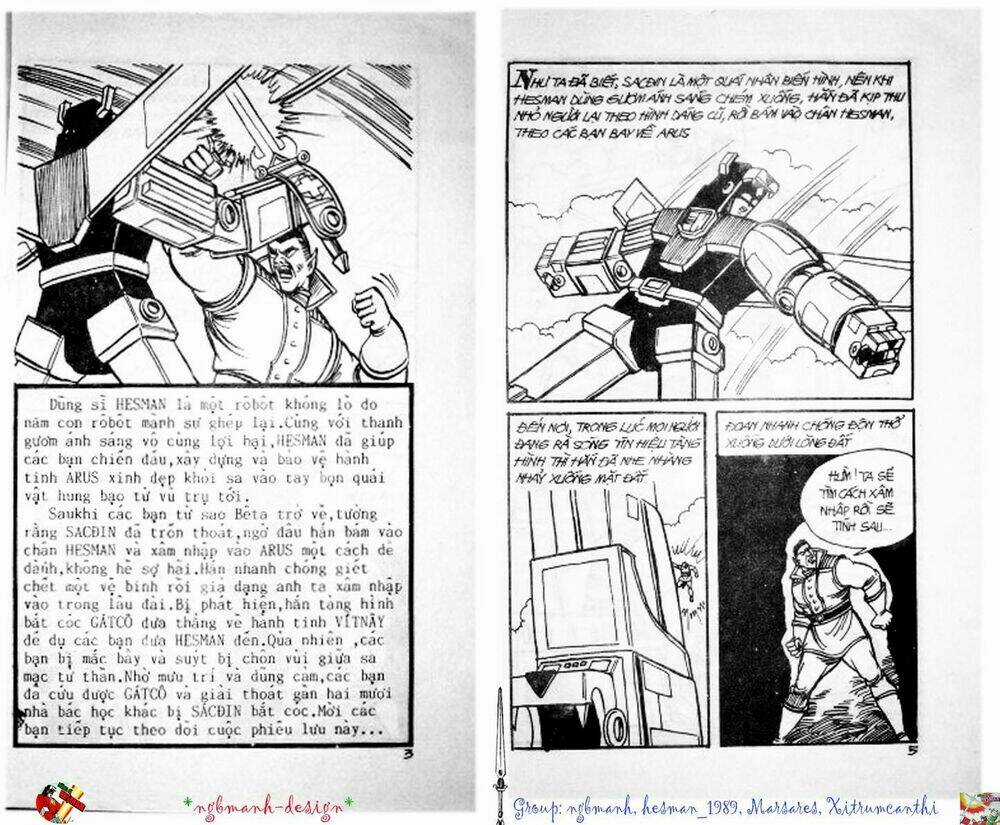 Dũng Sĩ Hesman - Chapter 76 - Trang 3