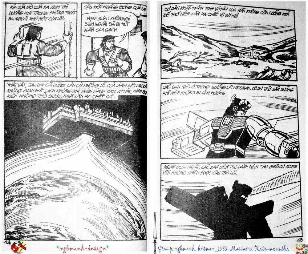 Dũng Sĩ Hesman - Chapter 76 - Trang 21