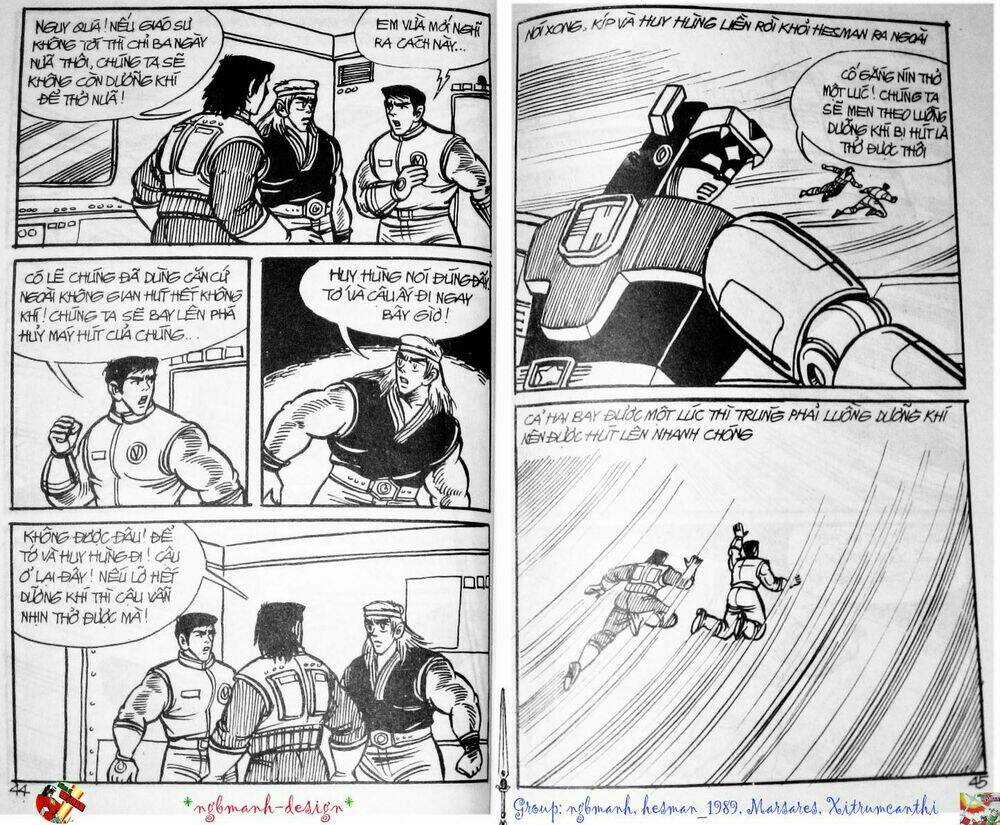 Dũng Sĩ Hesman - Chapter 76 - Trang 22