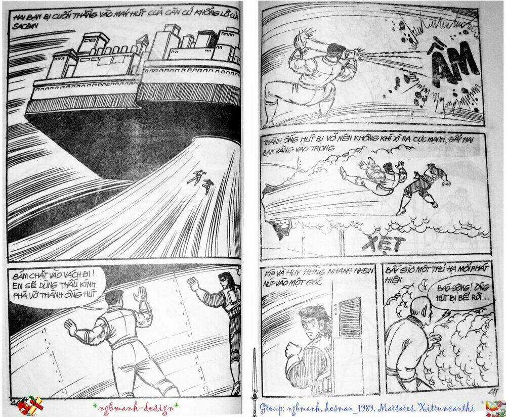 Dũng Sĩ Hesman - Chapter 76 - Trang 23