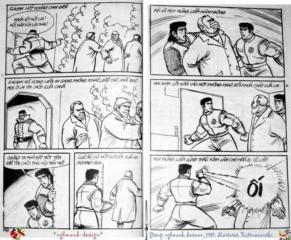 Dũng Sĩ Hesman - Chapter 76 - Trang 24