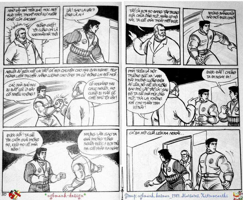 Dũng Sĩ Hesman - Chapter 76 - Trang 25