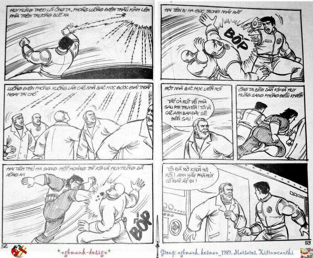 Dũng Sĩ Hesman - Chapter 76 - Trang 26