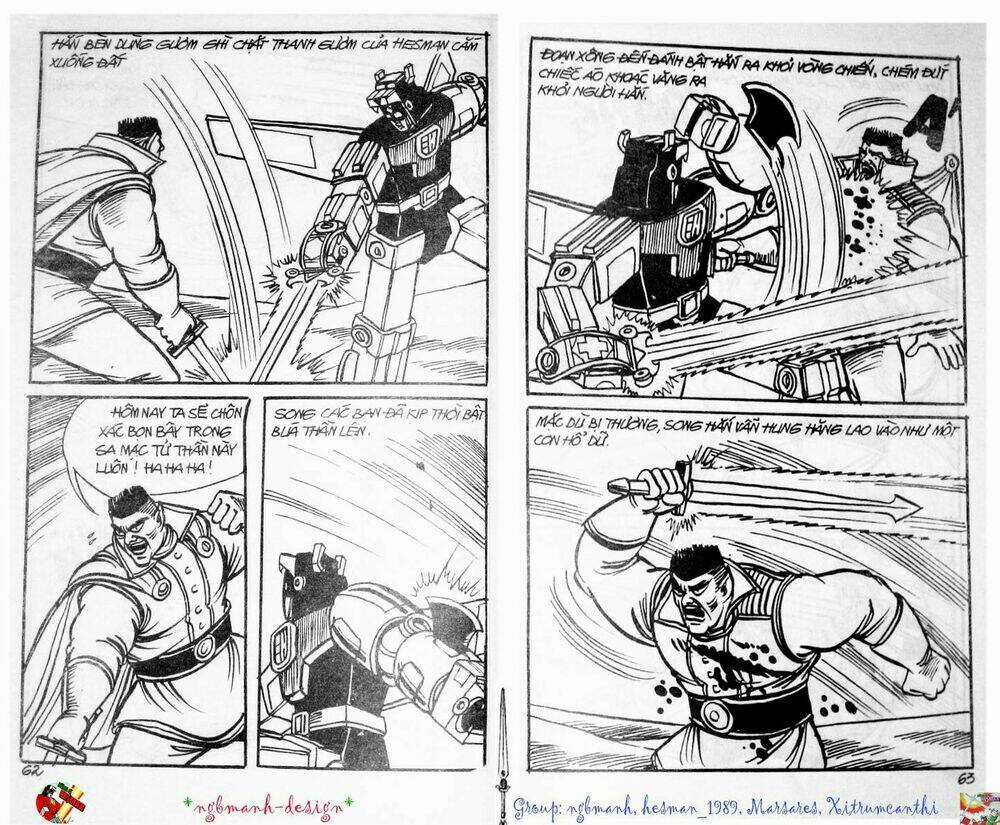 Dũng Sĩ Hesman - Chapter 76 - Trang 30