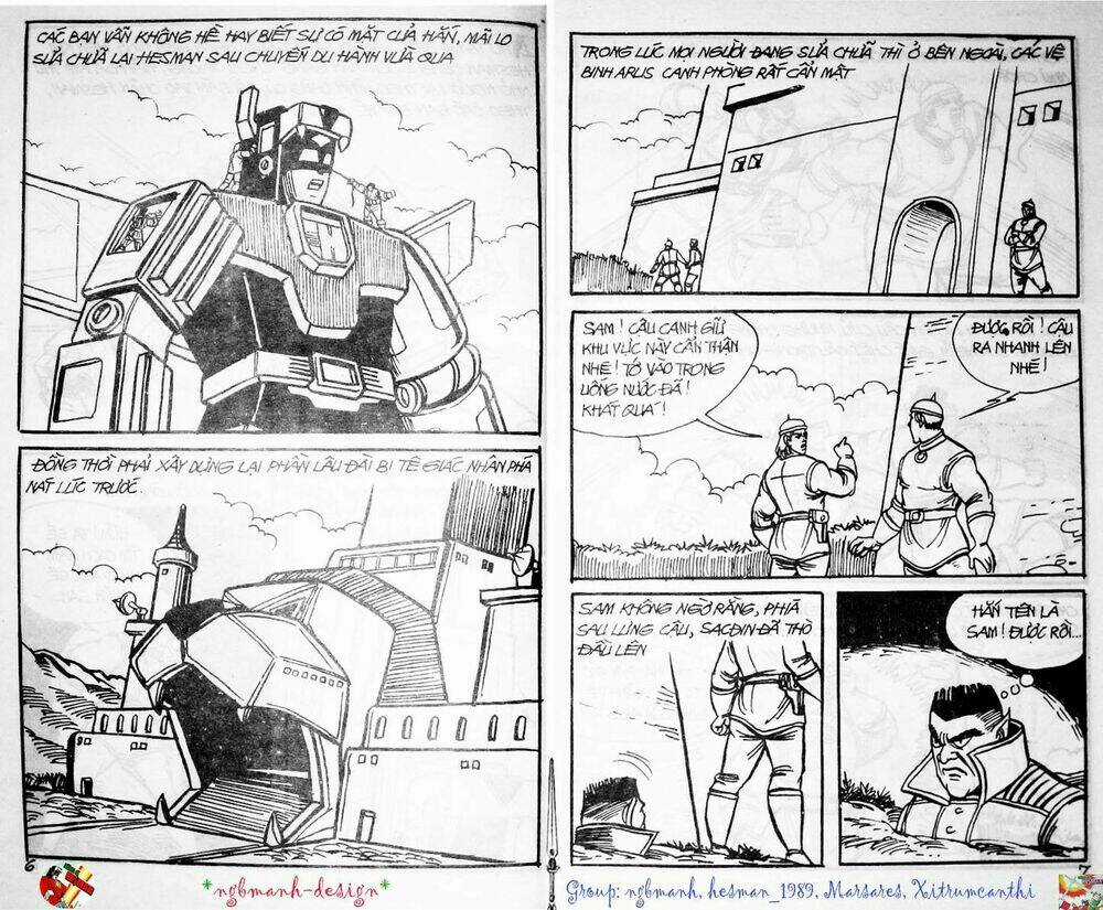 Dũng Sĩ Hesman - Chapter 76 - Trang 4