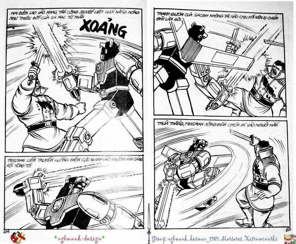 Dũng Sĩ Hesman - Chapter 76 - Trang 31