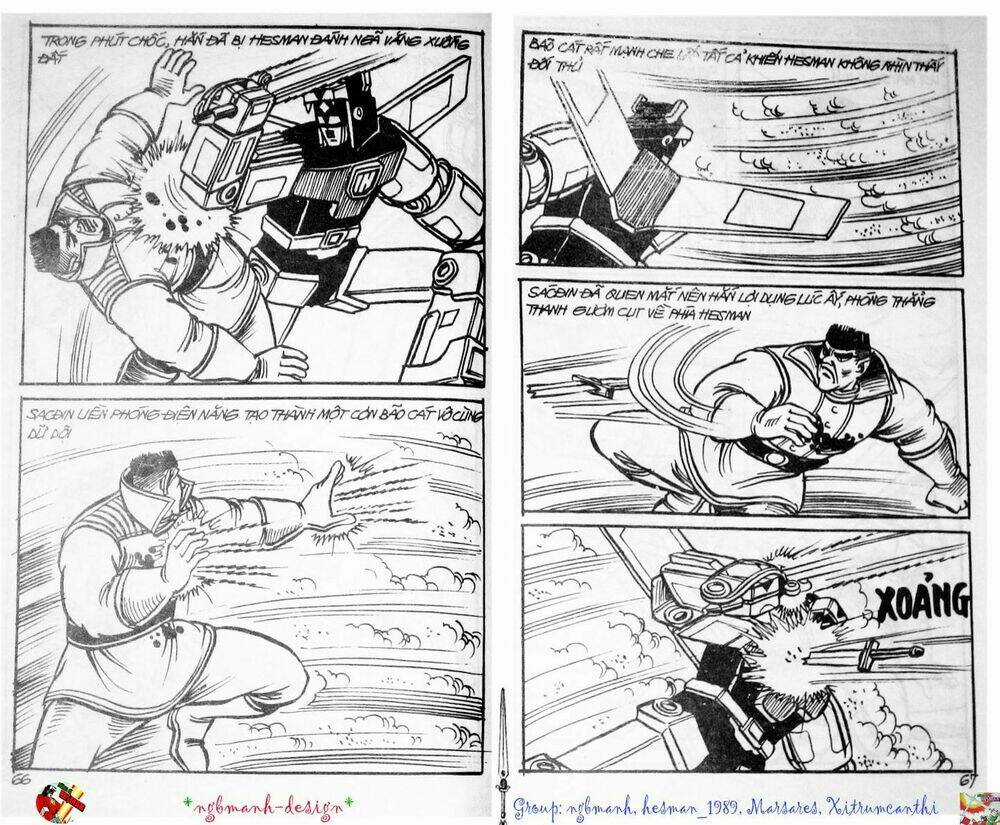 Dũng Sĩ Hesman - Chapter 76 - Trang 32