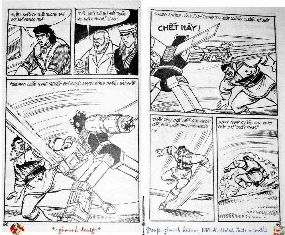 Dũng Sĩ Hesman - Chapter 76 - Trang 33