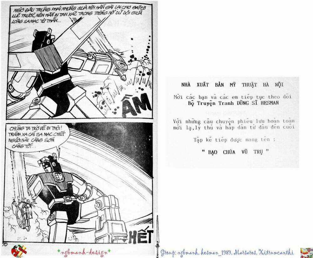 Dũng Sĩ Hesman - Chapter 76 - Trang 34