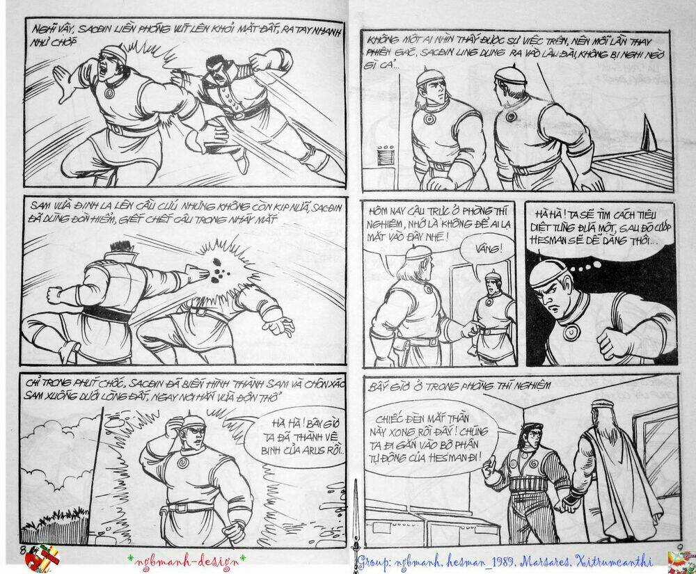 Dũng Sĩ Hesman - Chapter 76 - Trang 5