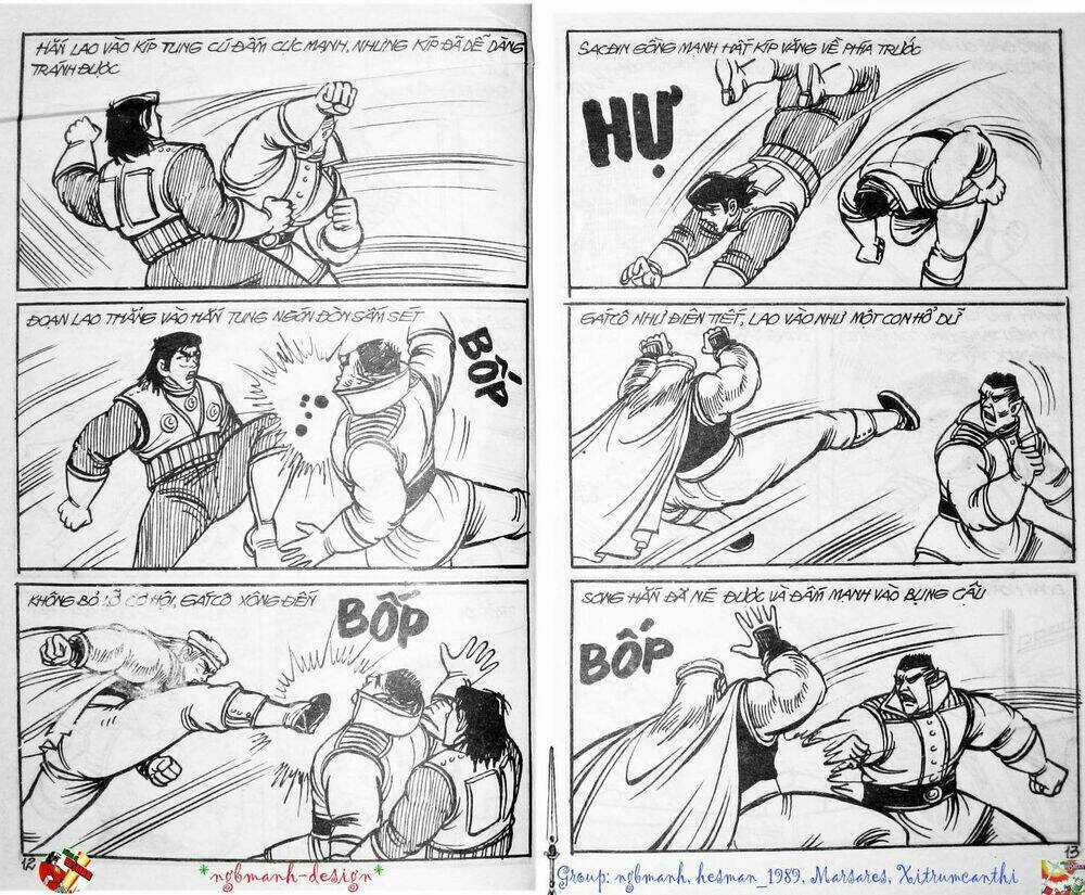 Dũng Sĩ Hesman - Chapter 76 - Trang 6