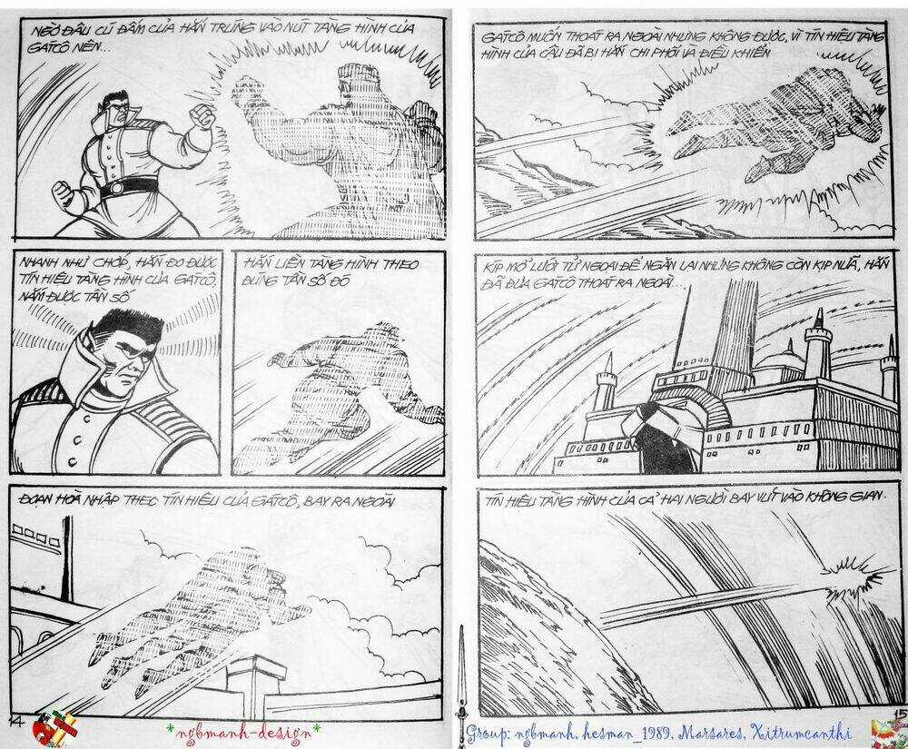 Dũng Sĩ Hesman - Chapter 76 - Trang 7