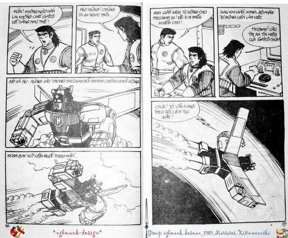 Dũng Sĩ Hesman - Chapter 76 - Trang 8