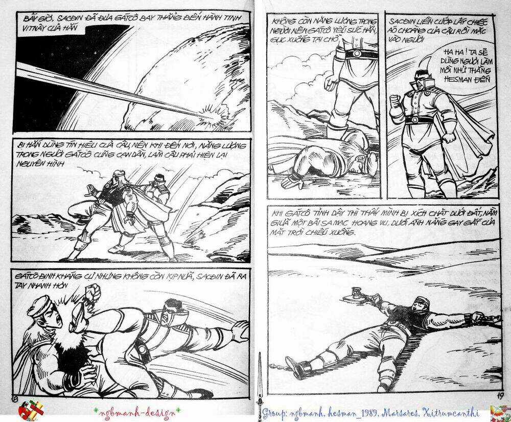 Dũng Sĩ Hesman - Chapter 76 - Trang 9