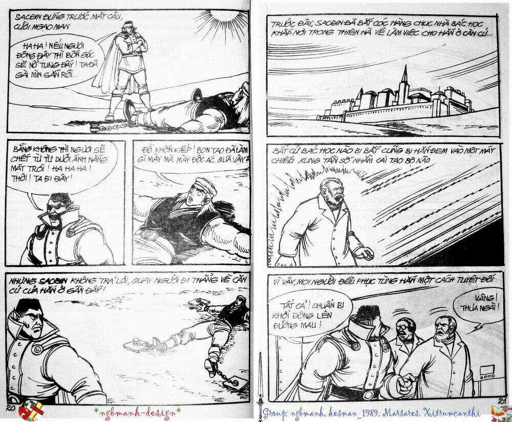 Dũng Sĩ Hesman - Chapter 76 - Trang 10