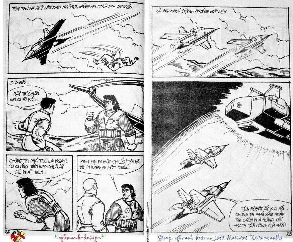 Dũng Sĩ Hesman - Chapter 77 - Trang 11