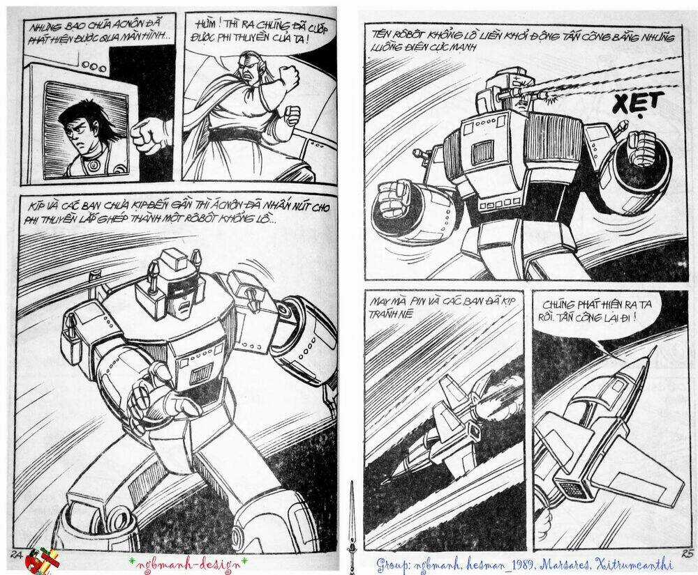 Dũng Sĩ Hesman - Chapter 77 - Trang 12