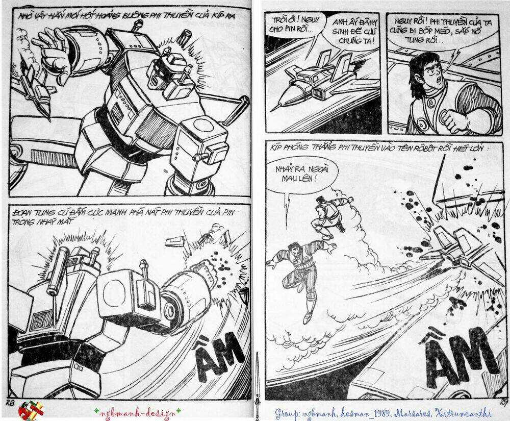 Dũng Sĩ Hesman - Chapter 77 - Trang 13