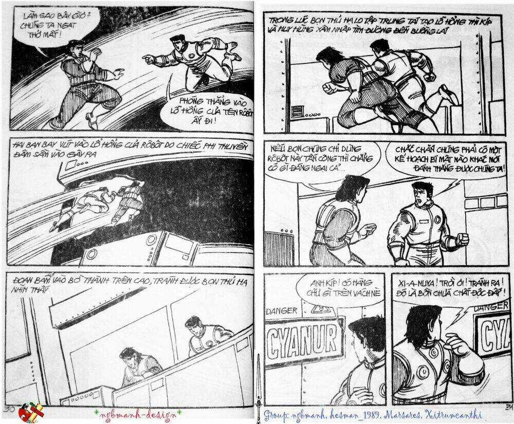 Dũng Sĩ Hesman - Chapter 77 - Trang 14