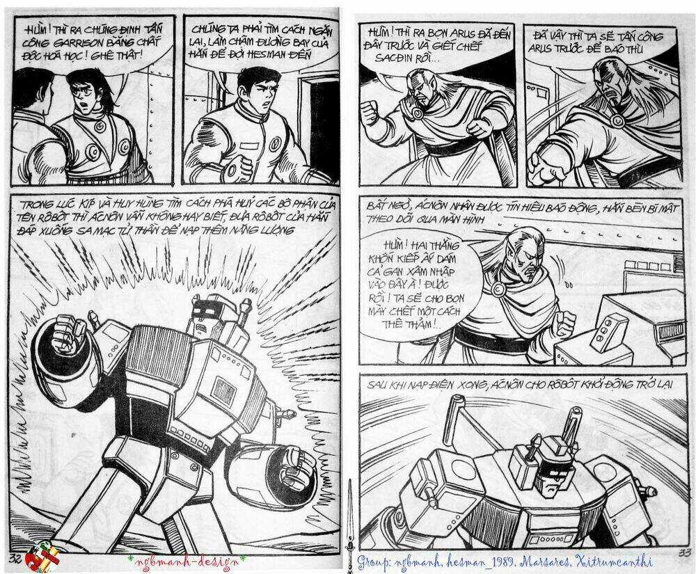 Dũng Sĩ Hesman - Chapter 77 - Trang 15