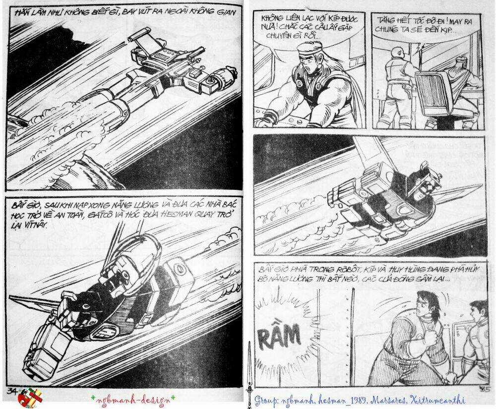 Dũng Sĩ Hesman - Chapter 77 - Trang 16