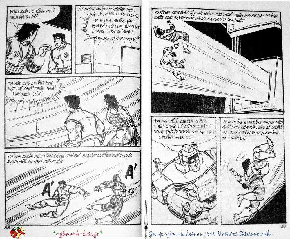 Dũng Sĩ Hesman - Chapter 77 - Trang 17