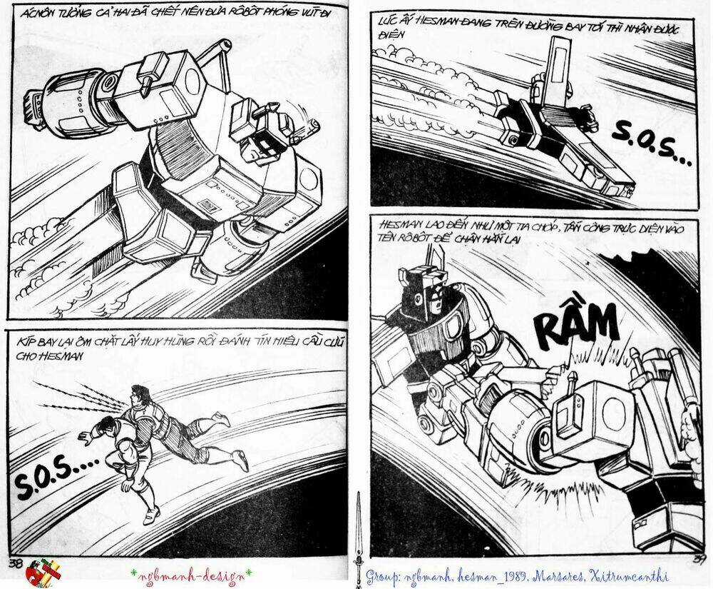 Dũng Sĩ Hesman - Chapter 77 - Trang 18