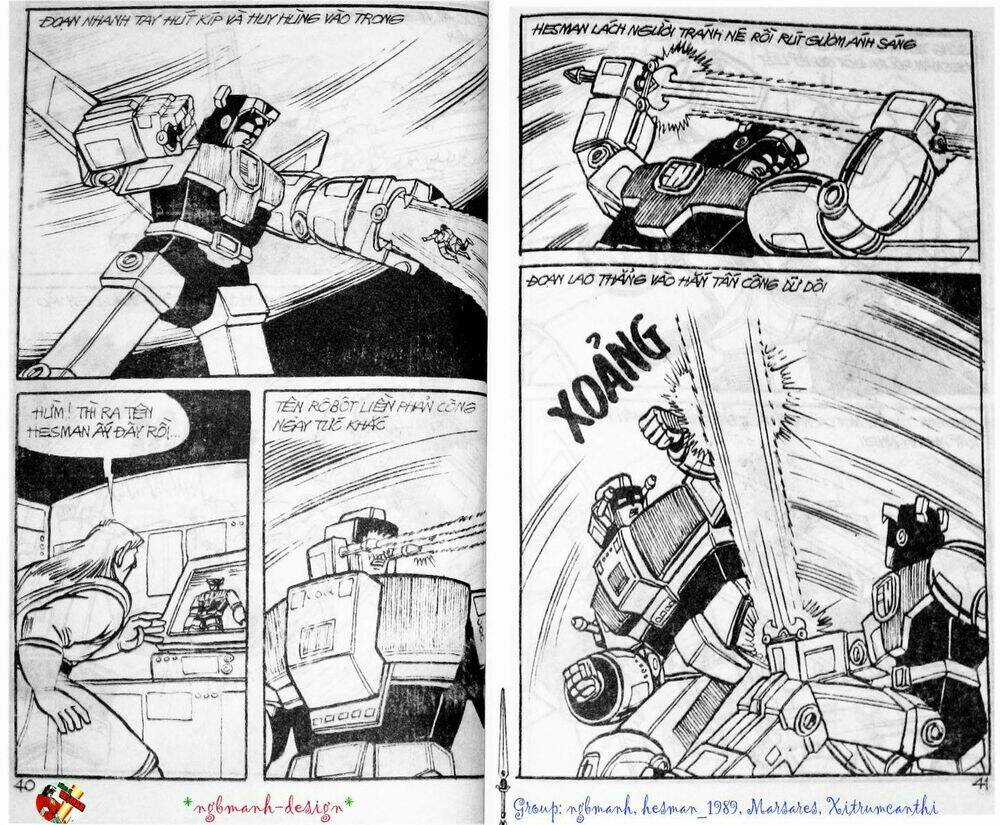 Dũng Sĩ Hesman - Chapter 77 - Trang 19