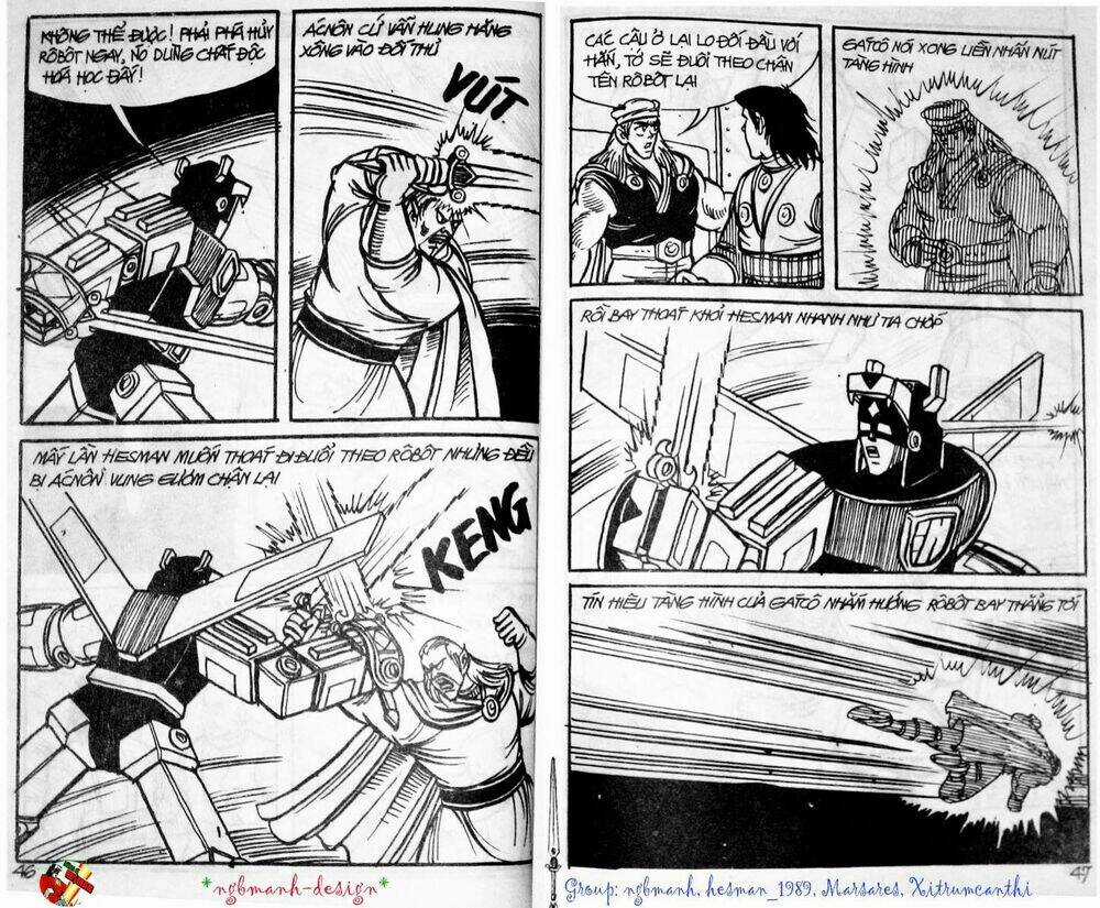 Dũng Sĩ Hesman - Chapter 77 - Trang 20