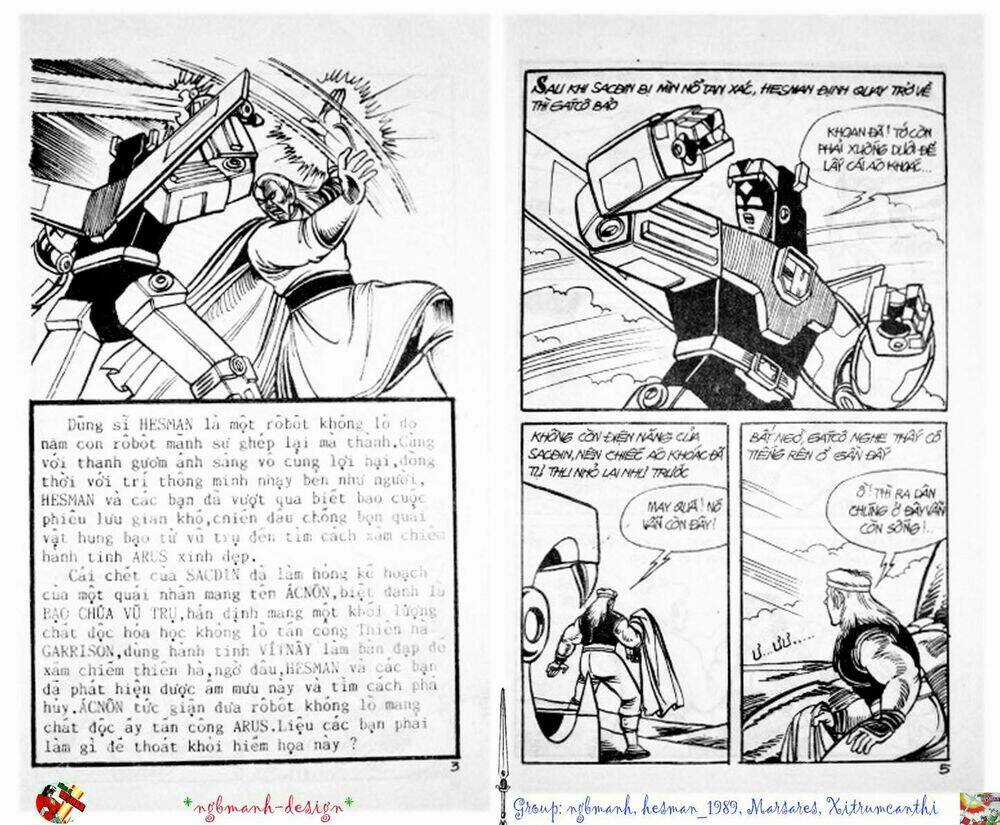Dũng Sĩ Hesman - Chapter 77 - Trang 3