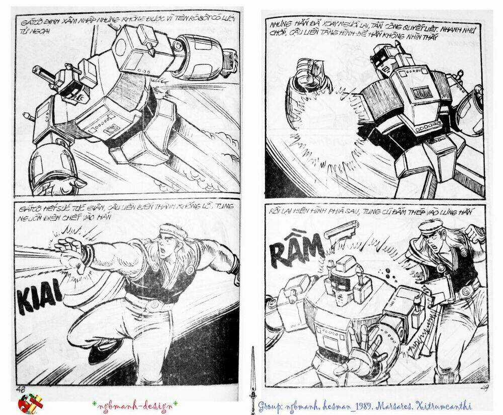 Dũng Sĩ Hesman - Chapter 77 - Trang 21