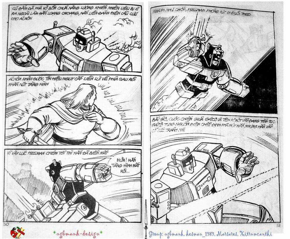 Dũng Sĩ Hesman - Chapter 77 - Trang 22