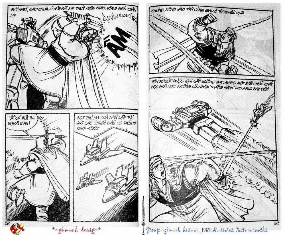 Dũng Sĩ Hesman - Chapter 77 - Trang 23