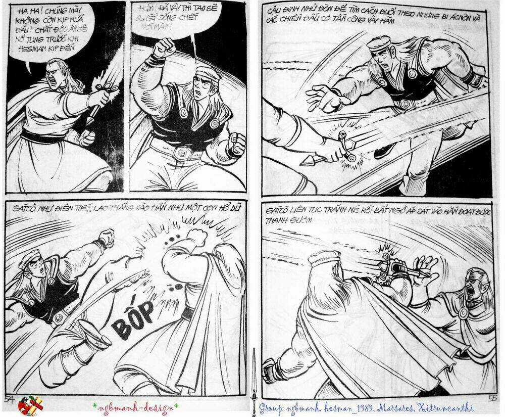 Dũng Sĩ Hesman - Chapter 77 - Trang 24