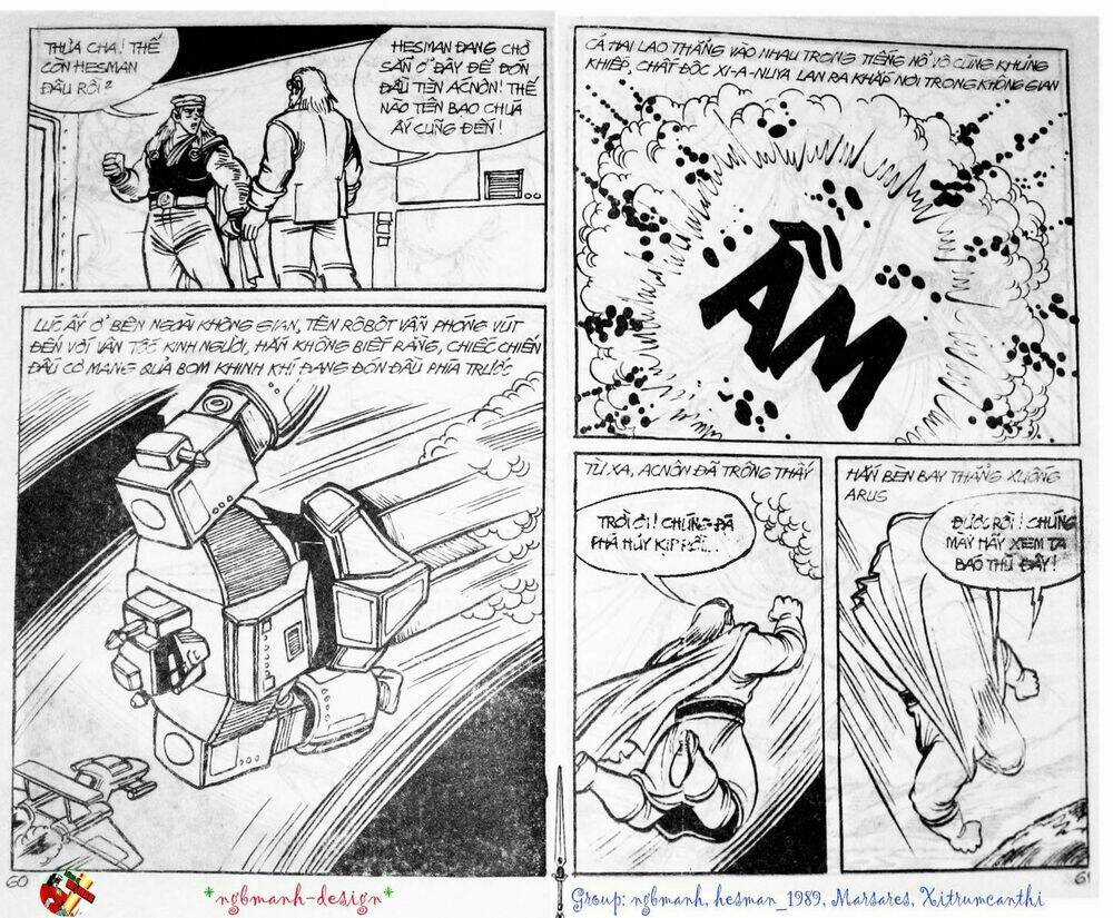 Dũng Sĩ Hesman - Chapter 77 - Trang 26