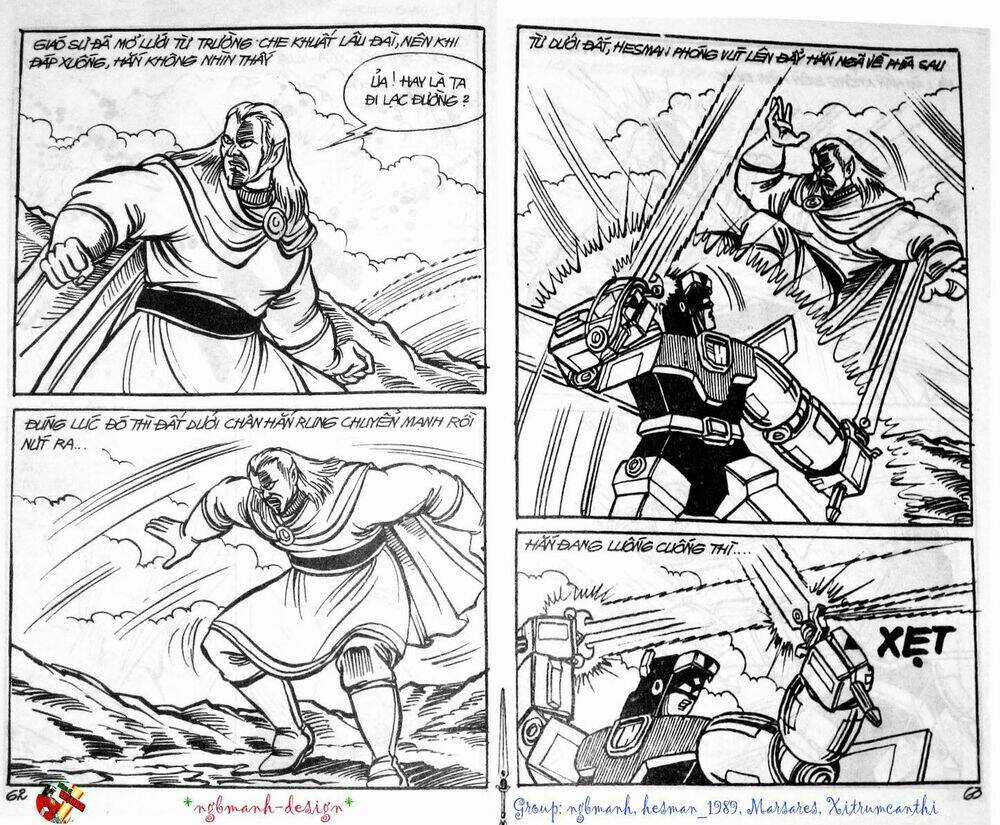 Dũng Sĩ Hesman - Chapter 77 - Trang 27