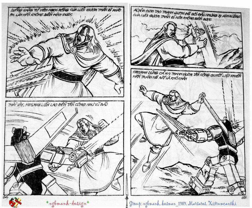 Dũng Sĩ Hesman - Chapter 77 - Trang 28