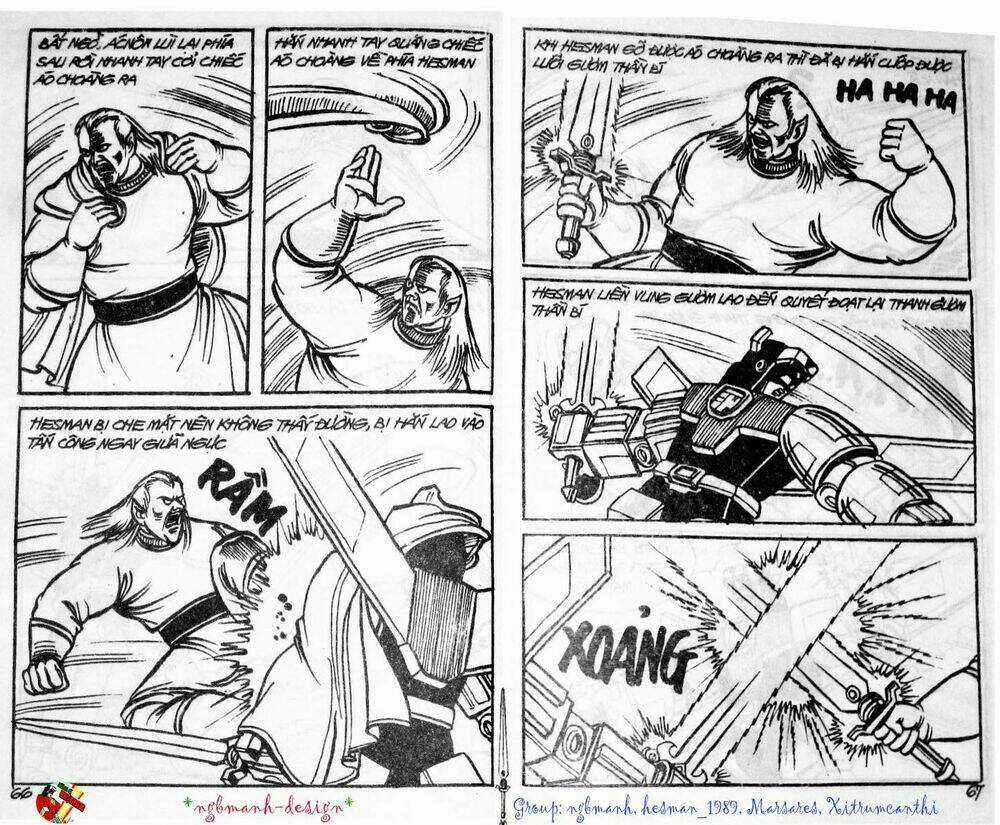Dũng Sĩ Hesman - Chapter 77 - Trang 29