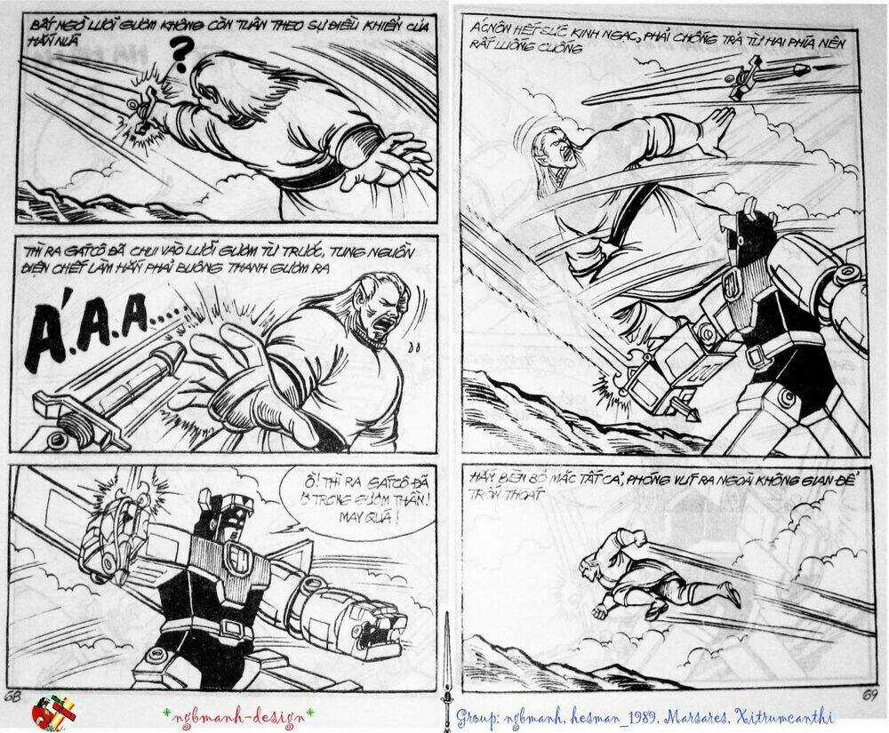 Dũng Sĩ Hesman - Chapter 77 - Trang 30