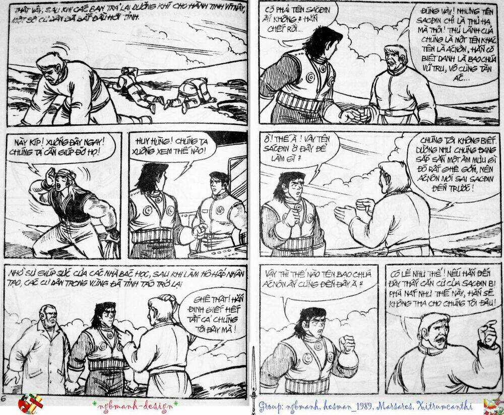 Dũng Sĩ Hesman - Chapter 77 - Trang 4