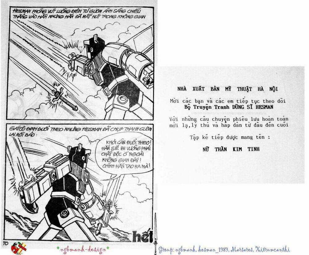 Dũng Sĩ Hesman - Chapter 77 - Trang 31