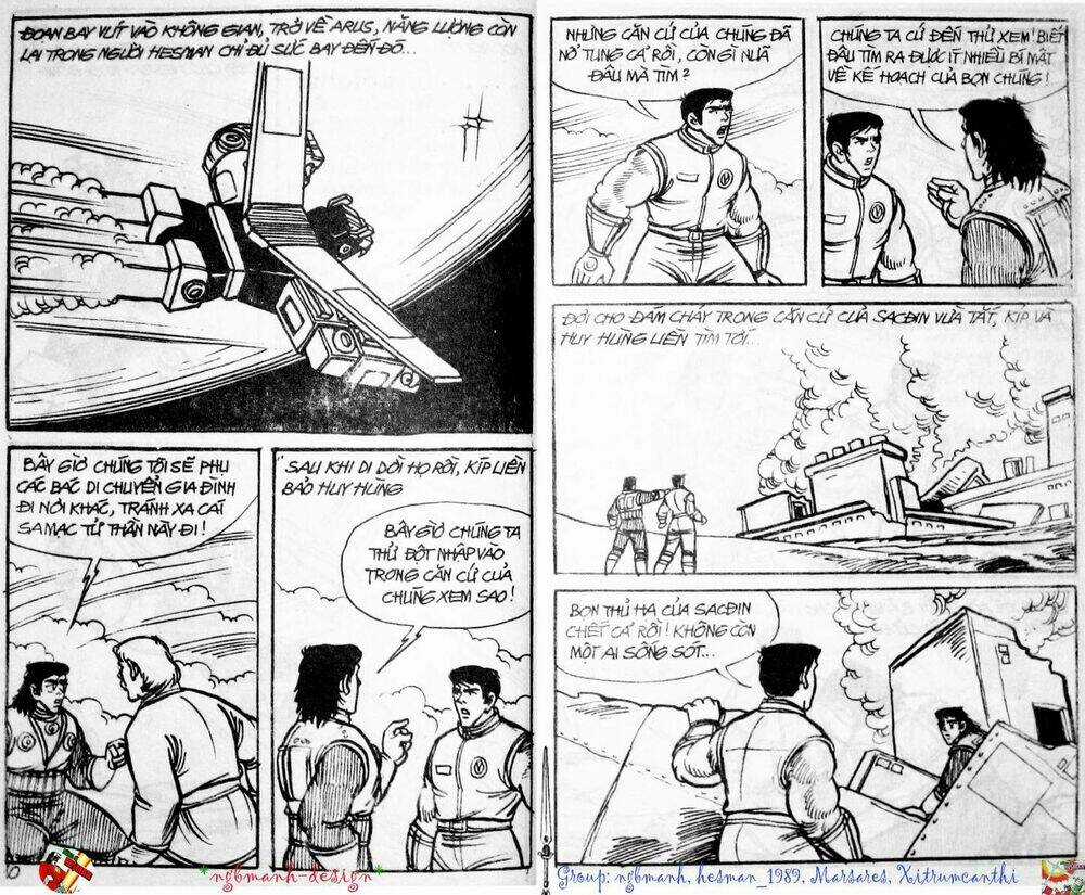 Dũng Sĩ Hesman - Chapter 77 - Trang 6