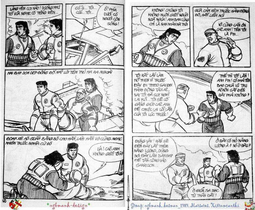 Dũng Sĩ Hesman - Chapter 77 - Trang 7