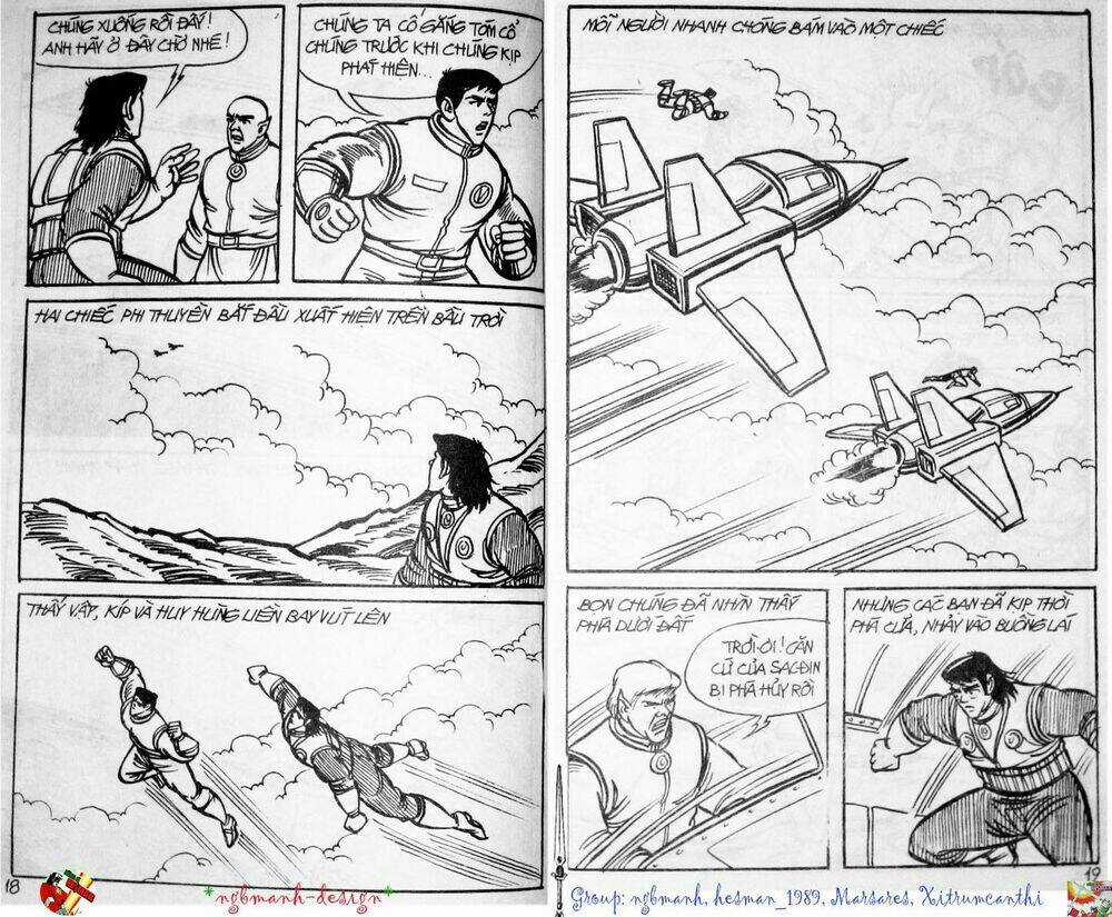 Dũng Sĩ Hesman - Chapter 77 - Trang 9