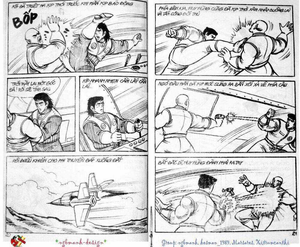 Dũng Sĩ Hesman - Chapter 77 - Trang 10