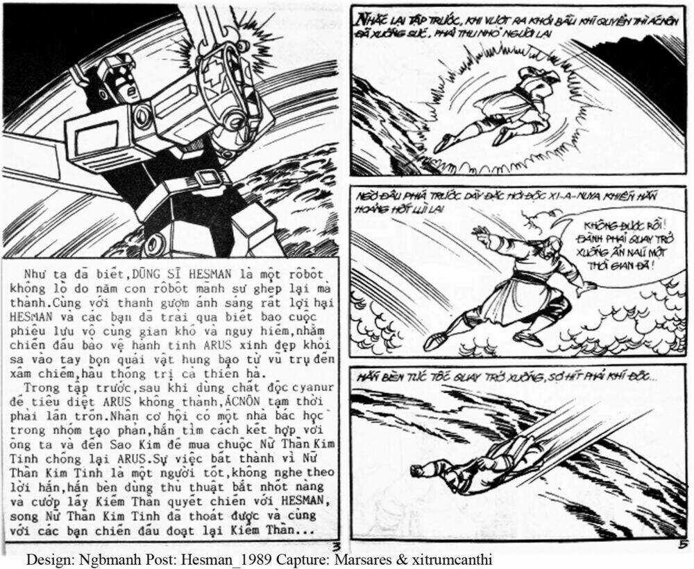 Dũng Sĩ Hesman - Chapter 78 - Trang 2