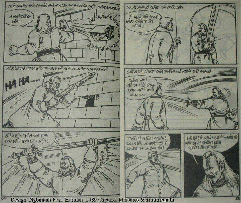 Dũng Sĩ Hesman - Chapter 78 - Trang 11