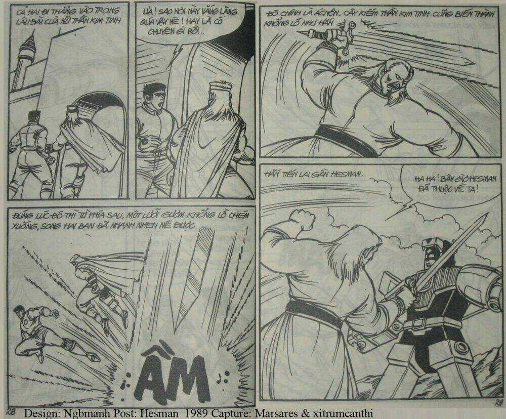Dũng Sĩ Hesman - Chapter 78 - Trang 13