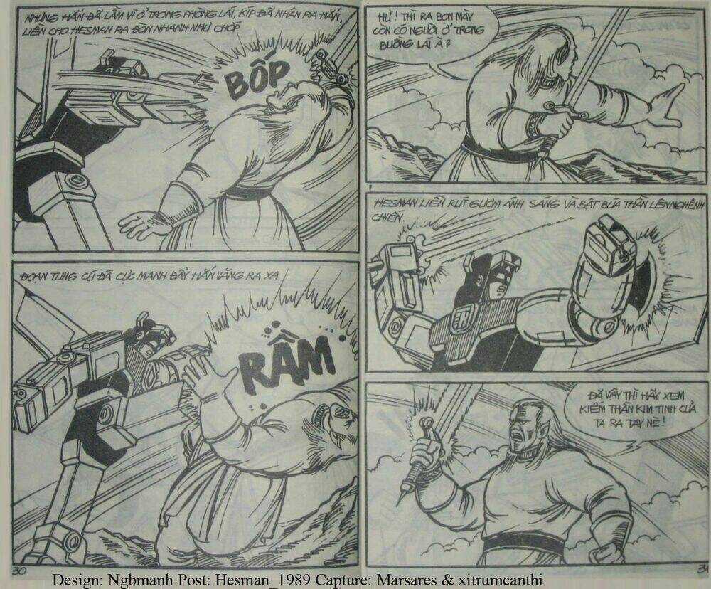 Dũng Sĩ Hesman - Chapter 78 - Trang 14