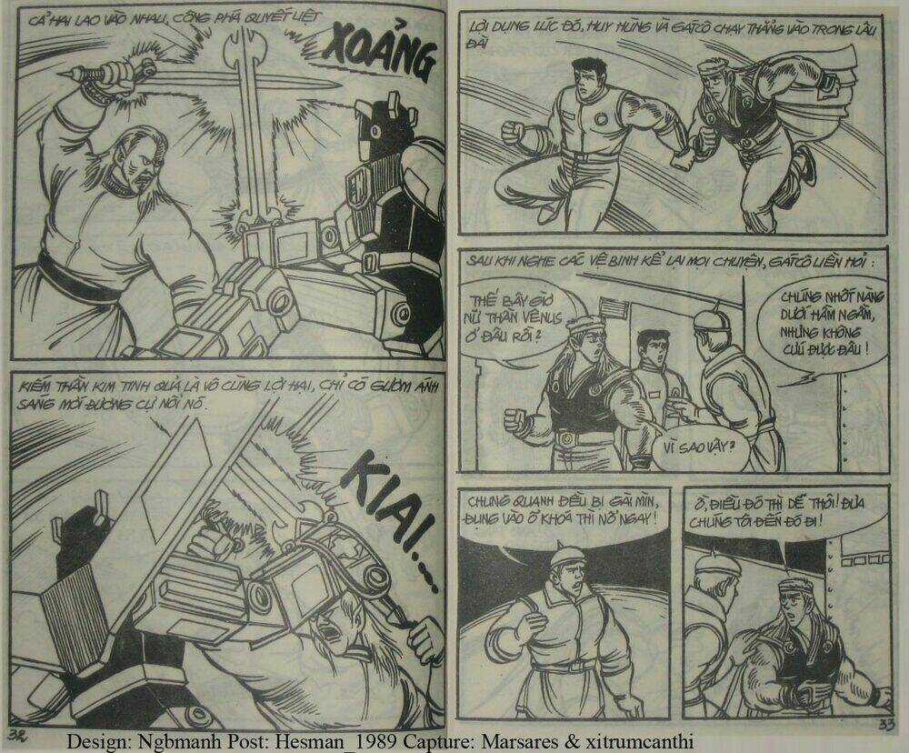 Dũng Sĩ Hesman - Chapter 78 - Trang 15